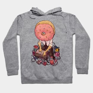 Sequencer Donut Hoodie